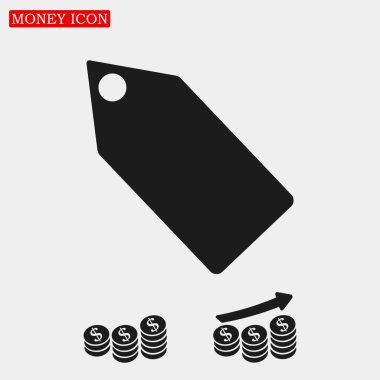 Satılık etiketi simgesi