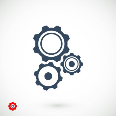 Dişli işareti simgesi