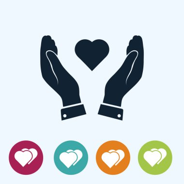 Kalp atışı işareti simgesi