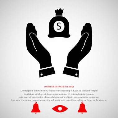 para işareti simgesi