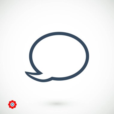 konuşma balonu simgesi