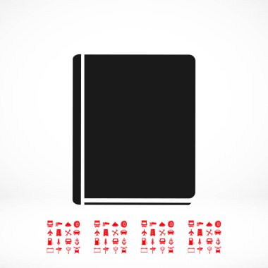 kitap işareti simgesi