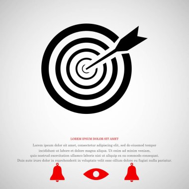 Amaç işareti simgesi