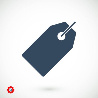 fiyat işareti simgesi