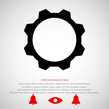 Dişli işareti simgesi