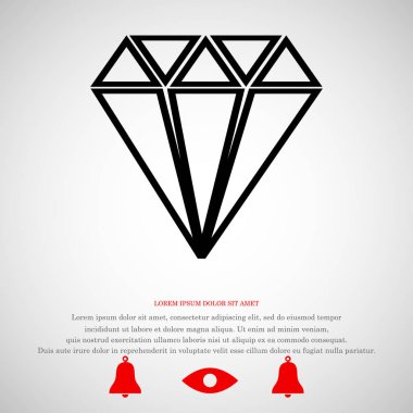 Elmas işareti simgesi