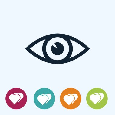 Göz işareti simgesi