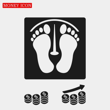 Ayak işareti simgesi