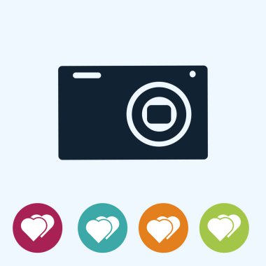  kamera işareti simgesi