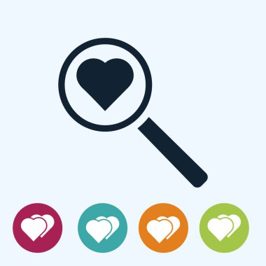 Kalp atışı işareti simgesi