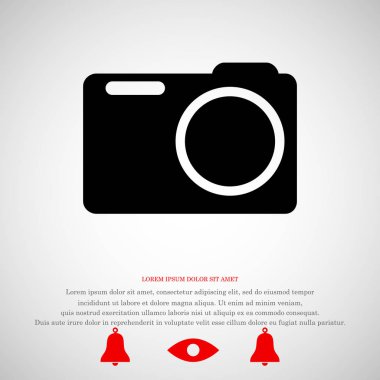  kamera işareti simgesi