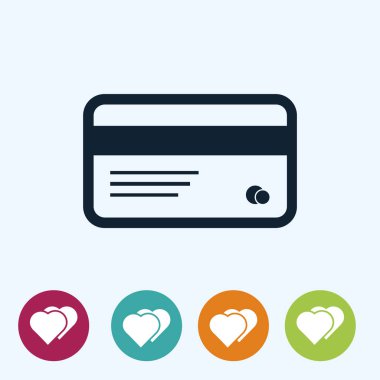 Kredi kartı simgesi 