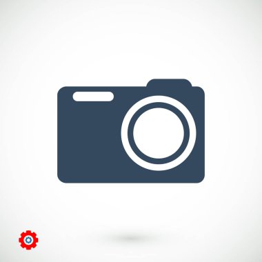  kamera işareti simgesi