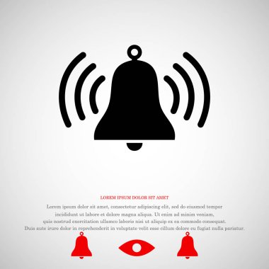 çan işareti simgesi