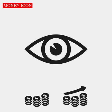 Göz işareti simgesi