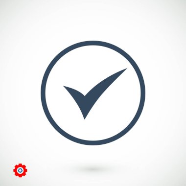 işareti simgesi onaylamak