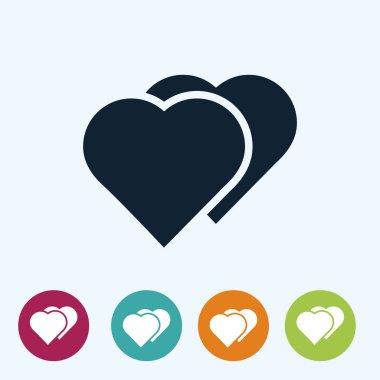 kalp işareti simgesi