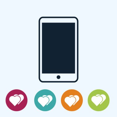 Telefon Düz Simgesi