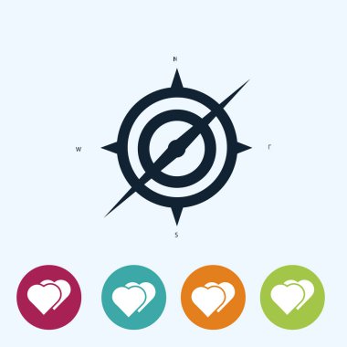 Pusula işareti simgesi