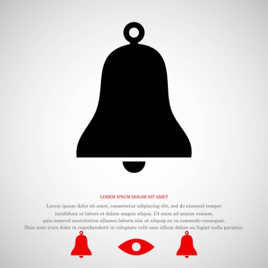 çan işareti simgesi