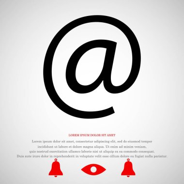 ileti işareti simgesi