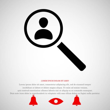 aranan kişi simgesi