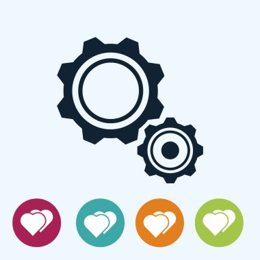 Dişli işareti simgesi