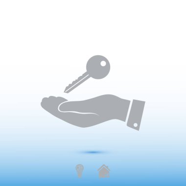 anahtar işareti simgesi