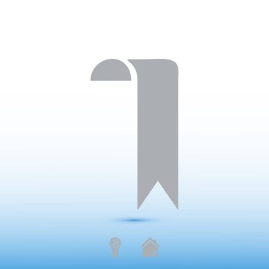 Kurdele işareti simgesi