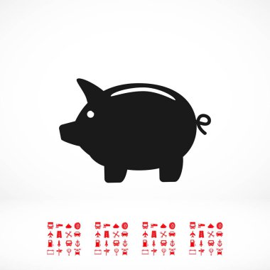 Domuz kumbarası simgesi