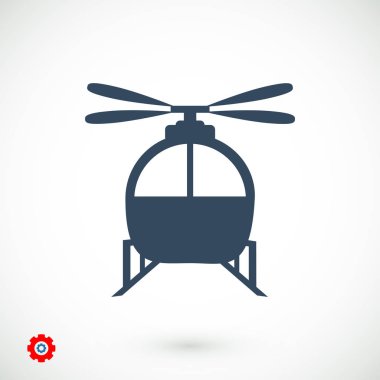 ulaşım düz simgesi