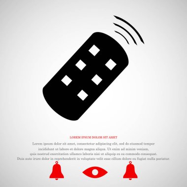 Uzaktan kumanda simgesi