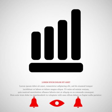 grafik işareti simgesi