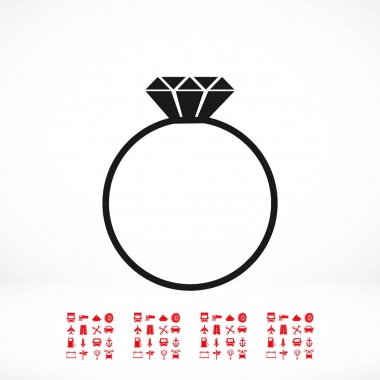 Yüzük işareti simgesi