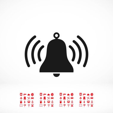çan işareti simgesi