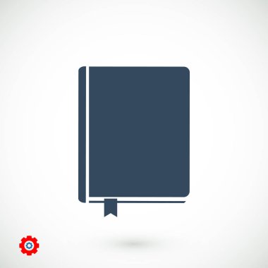 kitap işareti simgesi