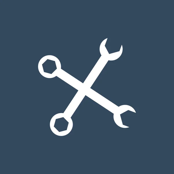 Ikona nástroje opravy — Stockový vektor