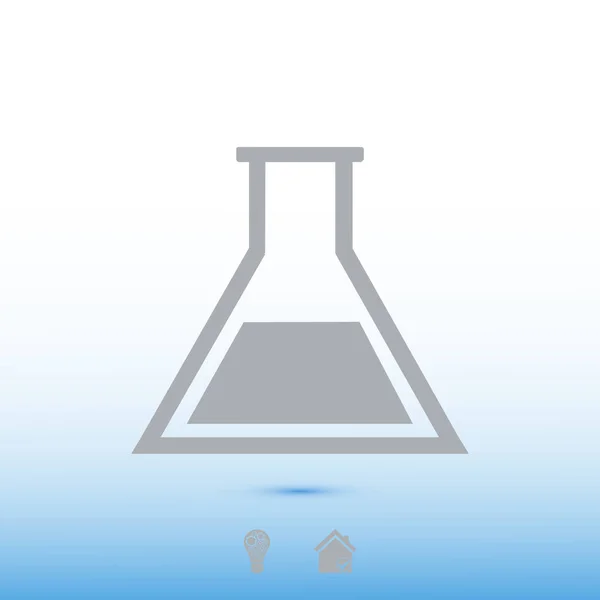 実験室のフラスコのアイコン ストックベクター C Simva