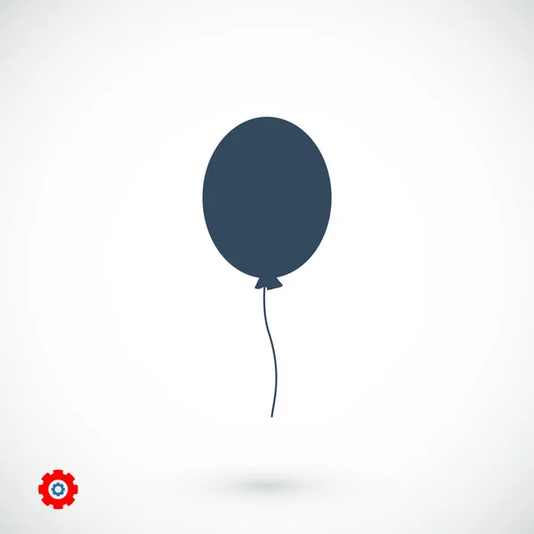 Balon işareti simgesi — Stok Vektör