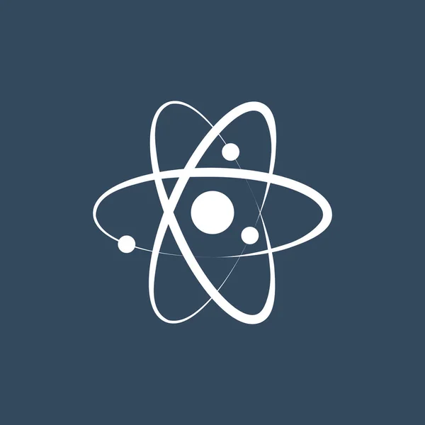 Знак знака Атома — стоковый вектор