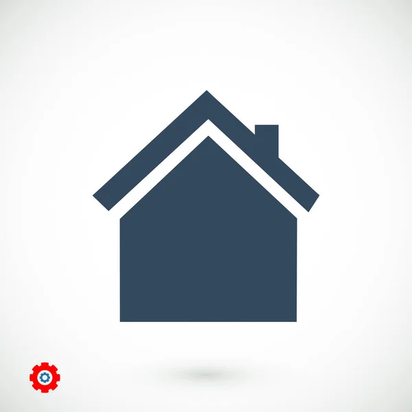 House flat icon — Stock Vector