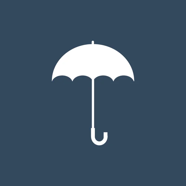 Umbrella平面图标 — 图库矢量图片