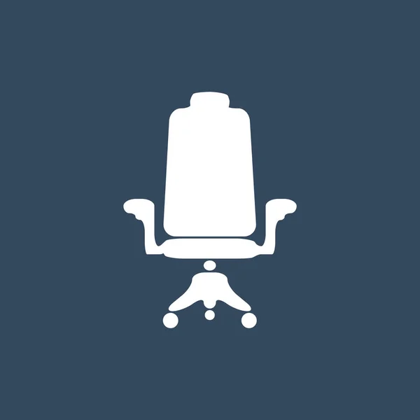 Signo de silla icono — Archivo Imágenes Vectoriales