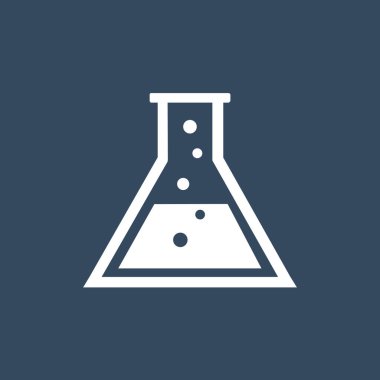 laboratuvar cam simgesi