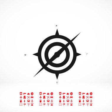 Pusula işareti simgesi