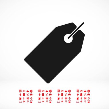 fiyat işareti simgesi