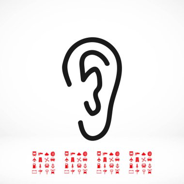 kulak işareti simgesi