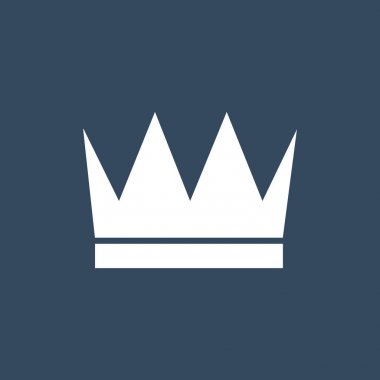 Crown Düz Simgesi