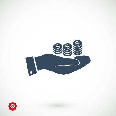 para işareti simgesi