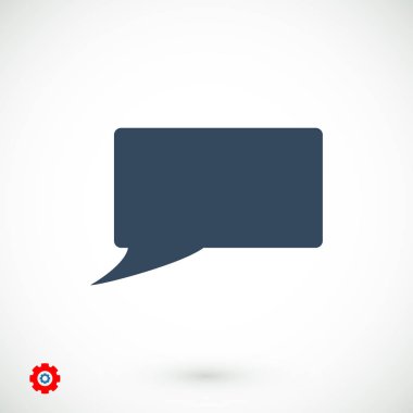 konuşma balonu simgesi